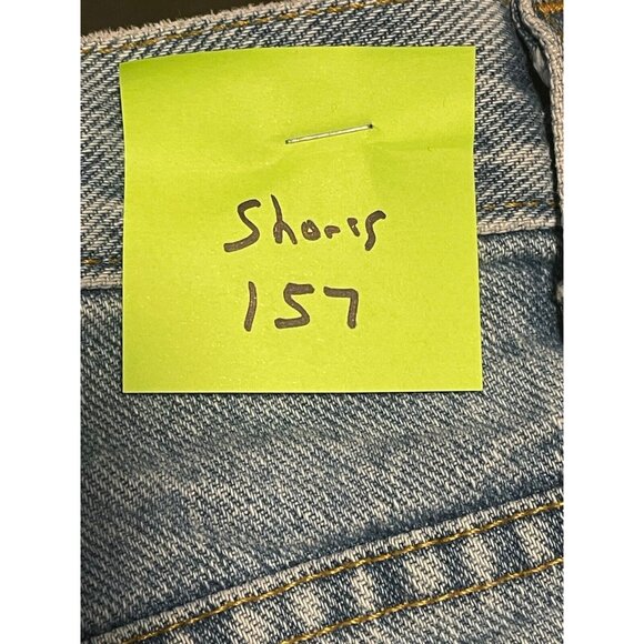 Arizona Jeans loose fit shorts mens 40 x 10 blue - Picture 10 of 10